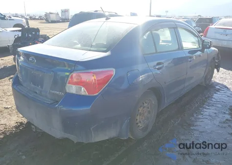 2013 Subaru Impreza 2.0I z USA, uszkodzony, nr VIN JF1GJAA65DH031794